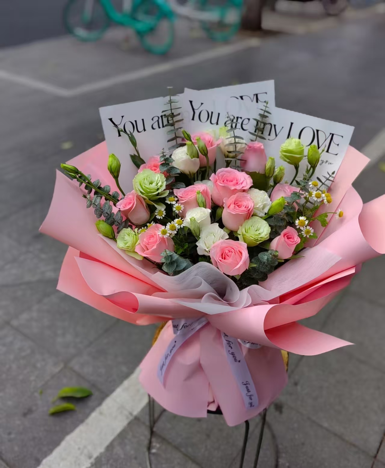 【戴安娜+洋桔梗】拍二单升级发顺丰/空运 家用鲜花直播间现场