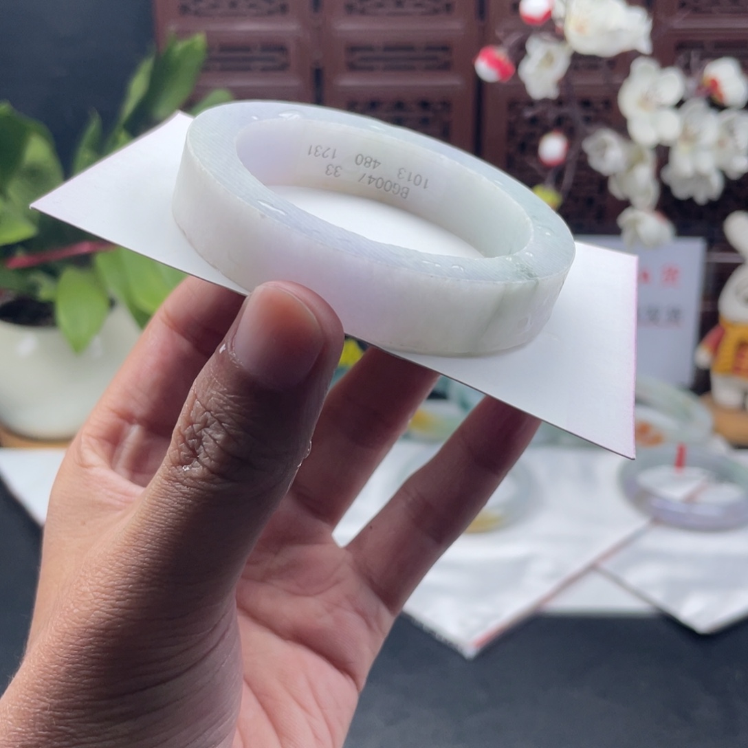 定制翡翠未镶嵌翡翠手镯定制