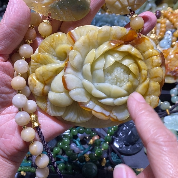 岫玉岫玉吊坠未镶嵌