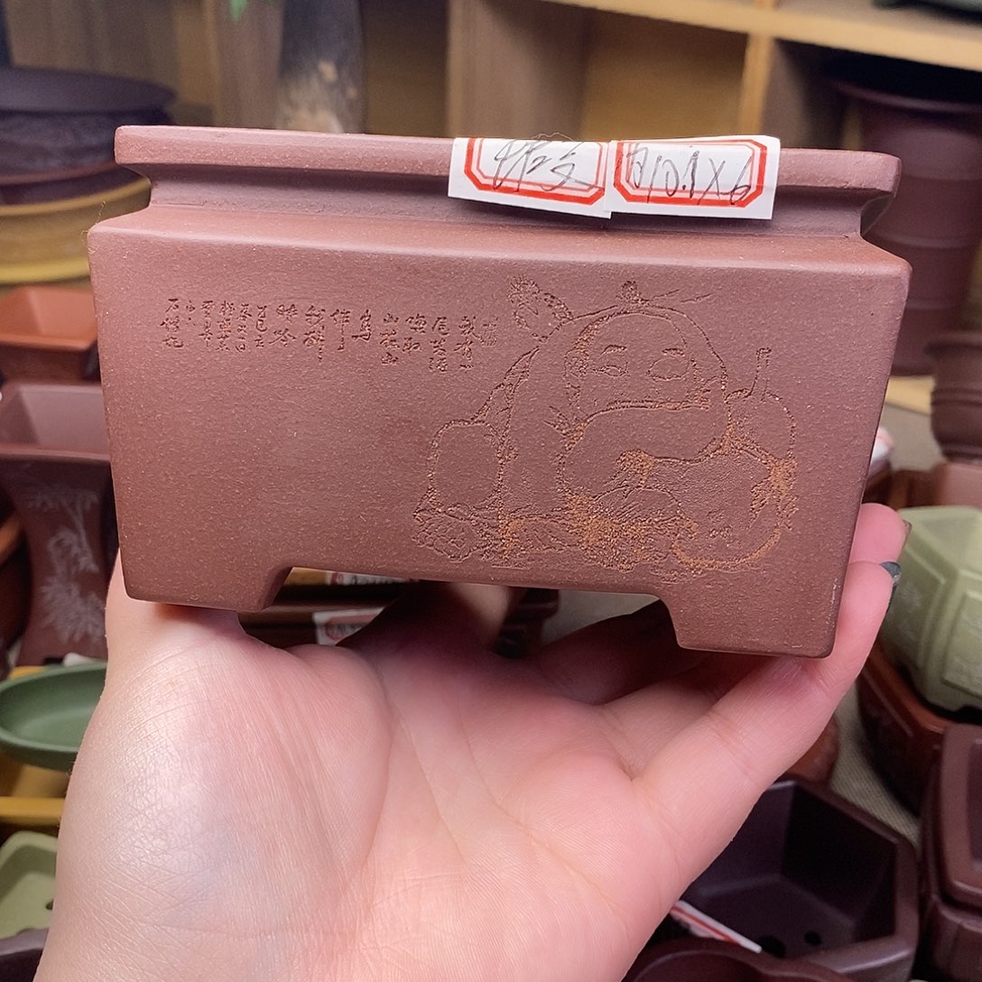 琉璃手工艺品宜兴紫砂精品花盆