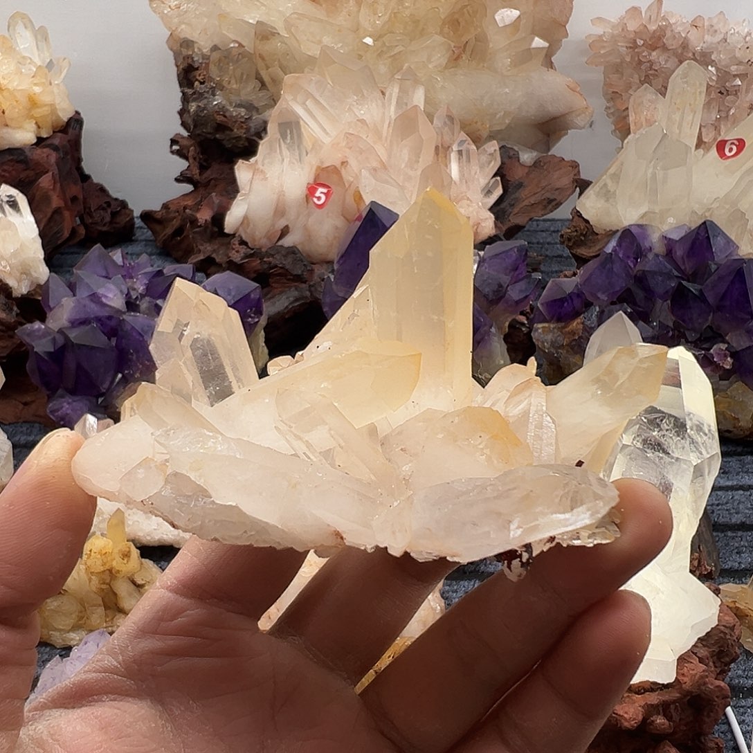 珠宝半成品银S925镶嵌水晶