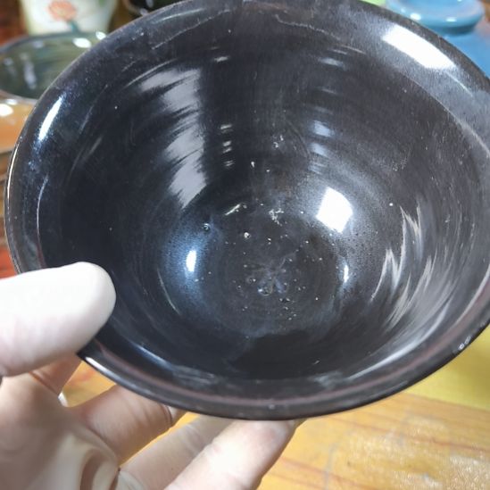 瓷片磁州窑五厂盘碗壶杯有瑕疵