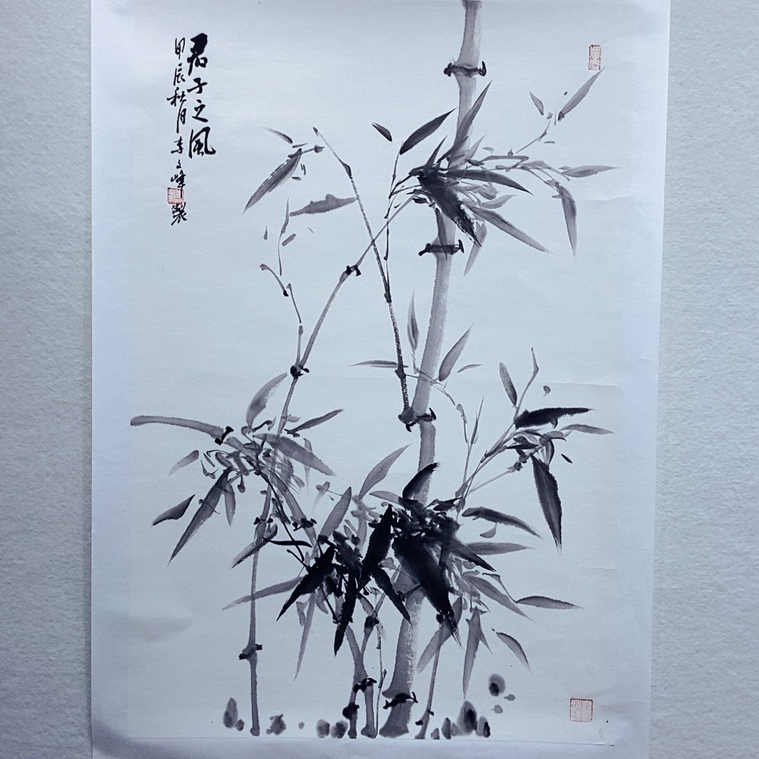 国画李文峰经典作品