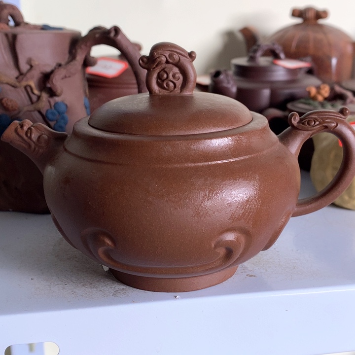 紫砂茶壶原矿手工25