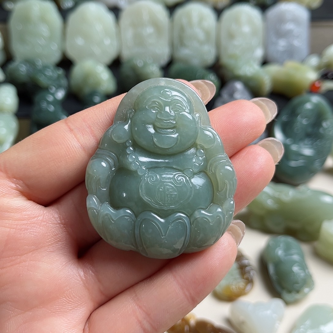 未镶嵌和田玉挂件