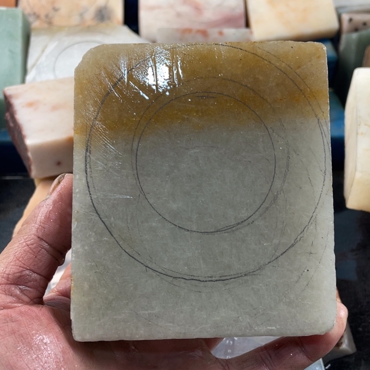 长***·石英质玉未镶嵌定制佛工工费