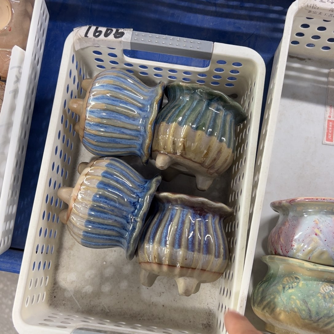 陶瓷陶瓷多肉花盆@@1606