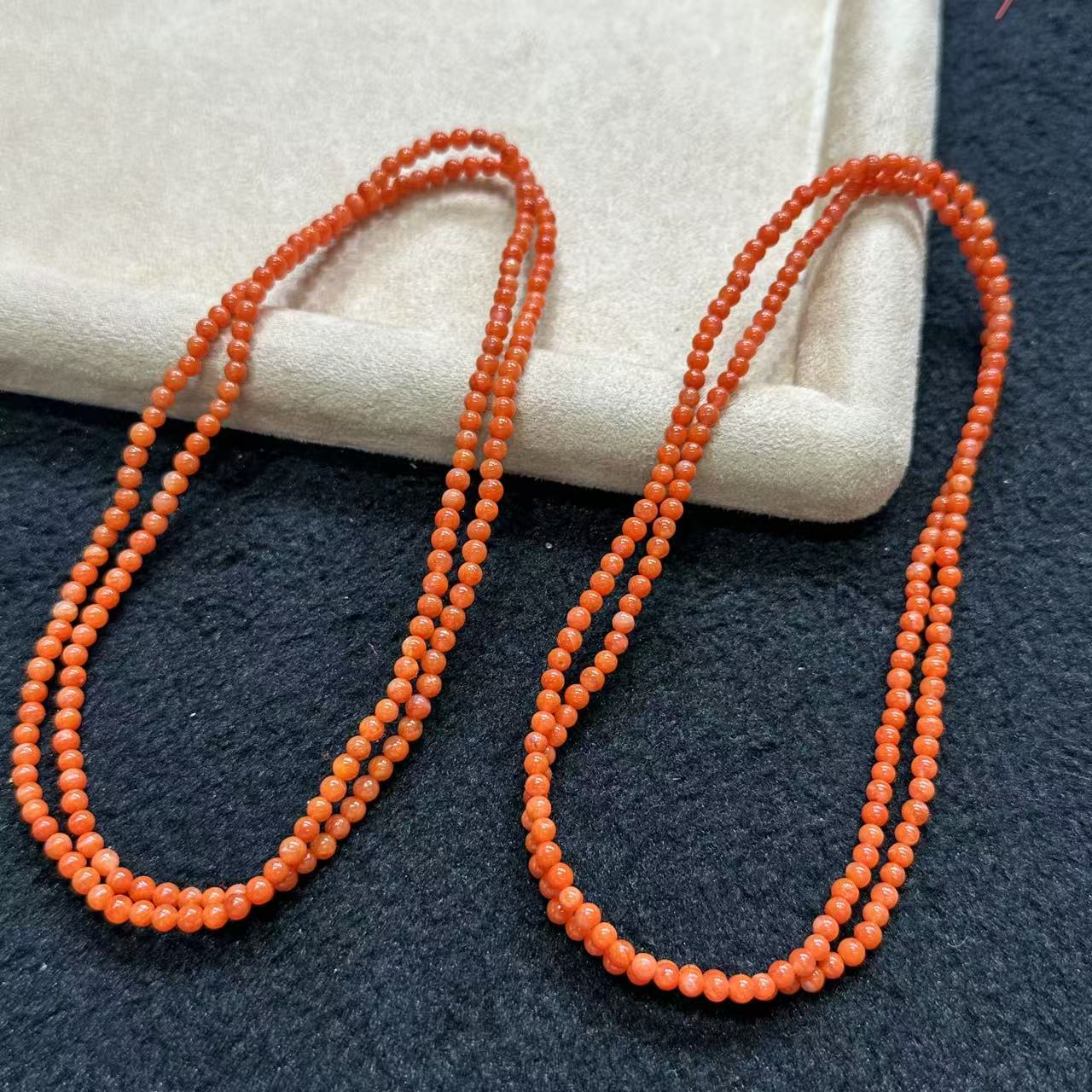 南红玛瑙项链-101717T31-3A33-多样性/发其一