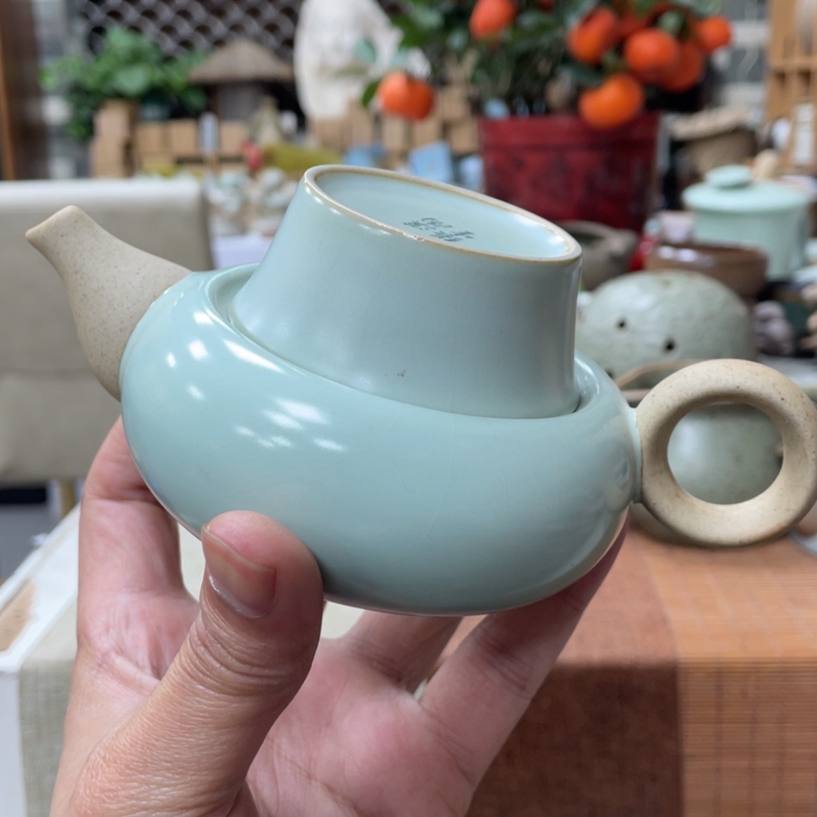 【闪购商品】壶老段烧陶瓷茶器！
