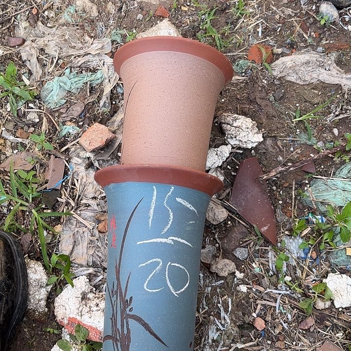 紫砂花瓶紫砂的味道