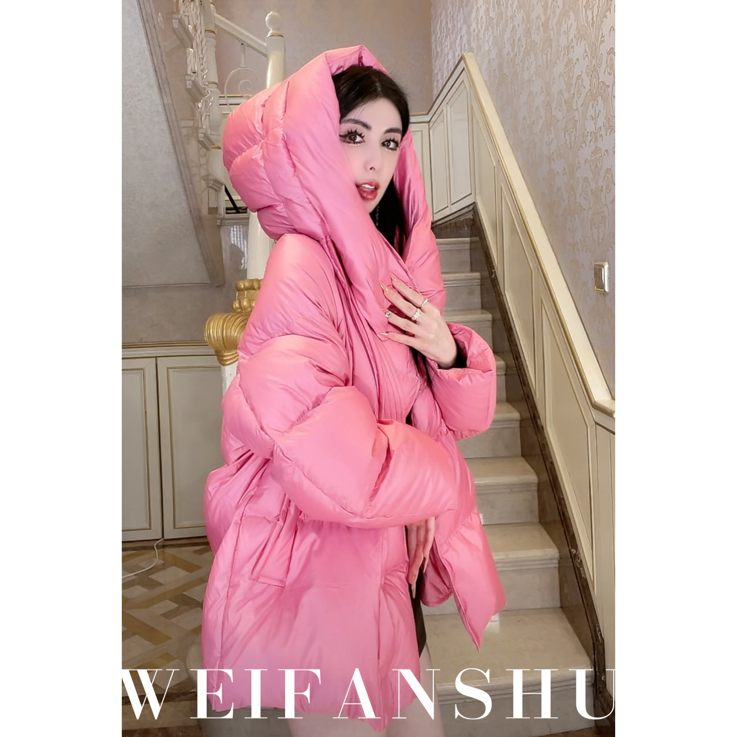 WEIFANSHU/魏凡舒【从绒过冬】短款鹅绒外套