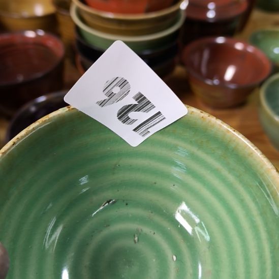 赖***安瓷片磁州窑五厂盘碗壶杯有瑕疵