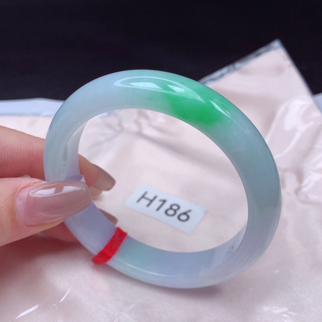 翡翠手镯未镶嵌手镯55