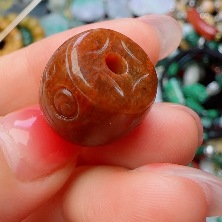 翡翠未镶嵌颈饰天然A货35