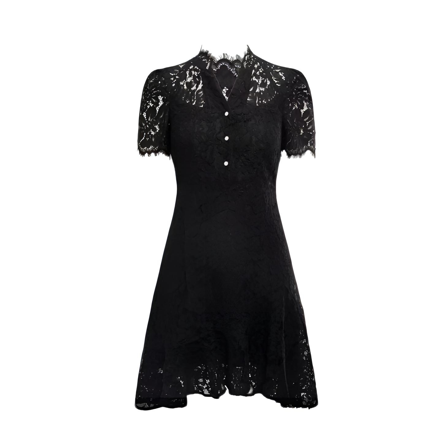 YUNAQIU2025年夏天2609新款时尚休闲显瘦甜美夏季气质连衣裙