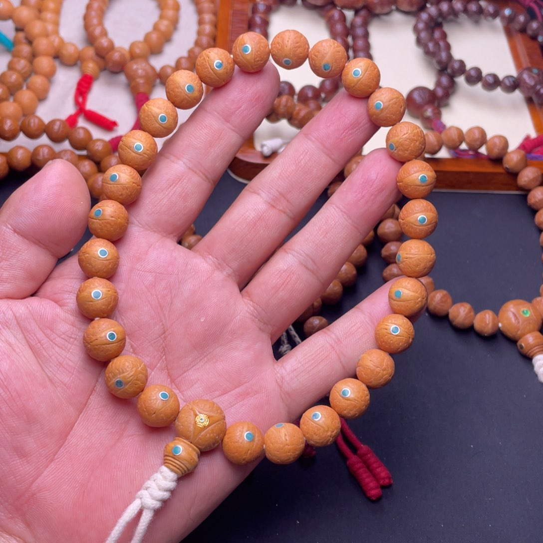 凤眼菩提吊坠凤眼