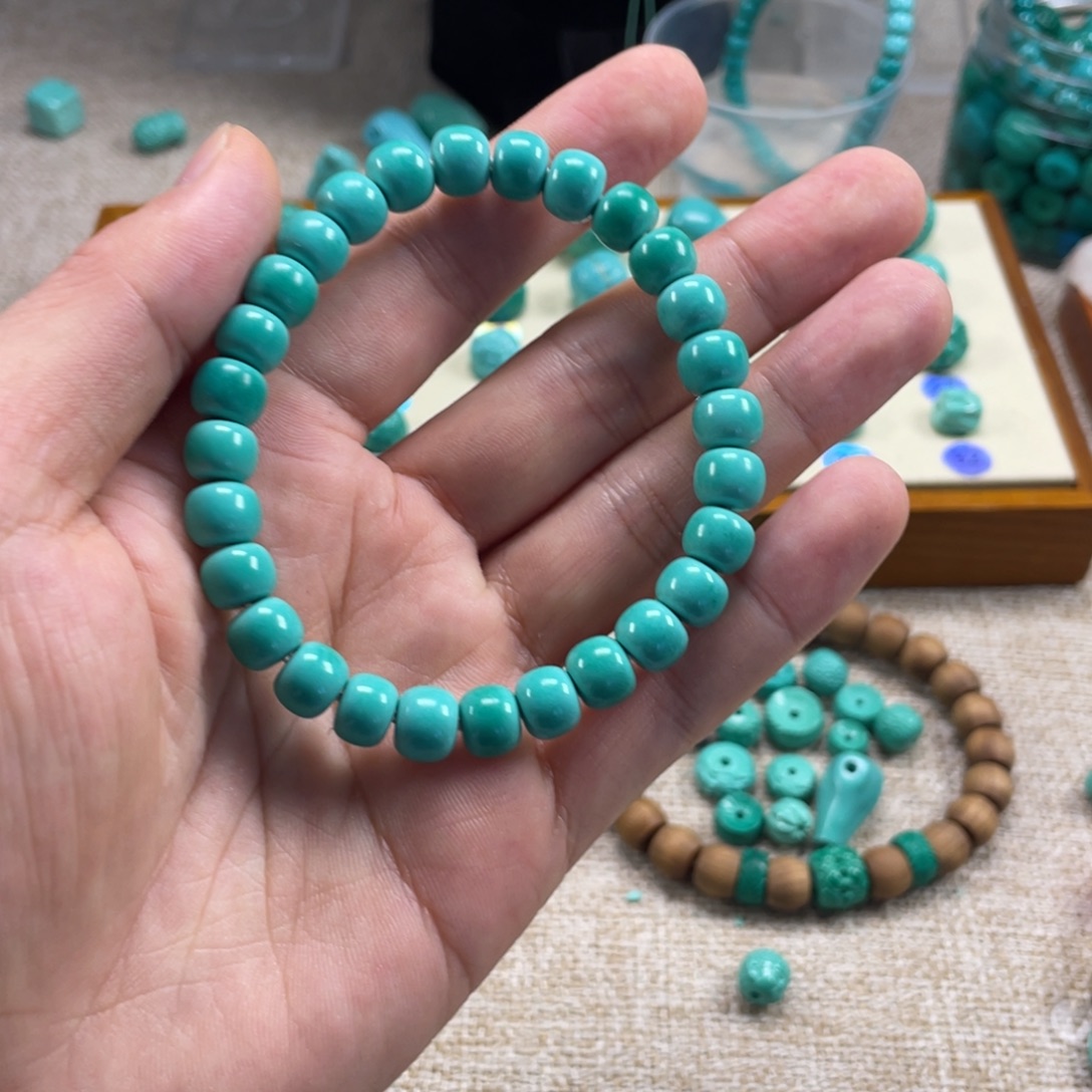 原生态湖北矿小配饰，直径8