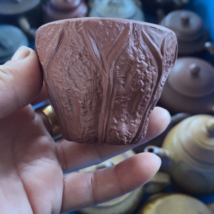 紫砂茶杯紫砂杯不退不换