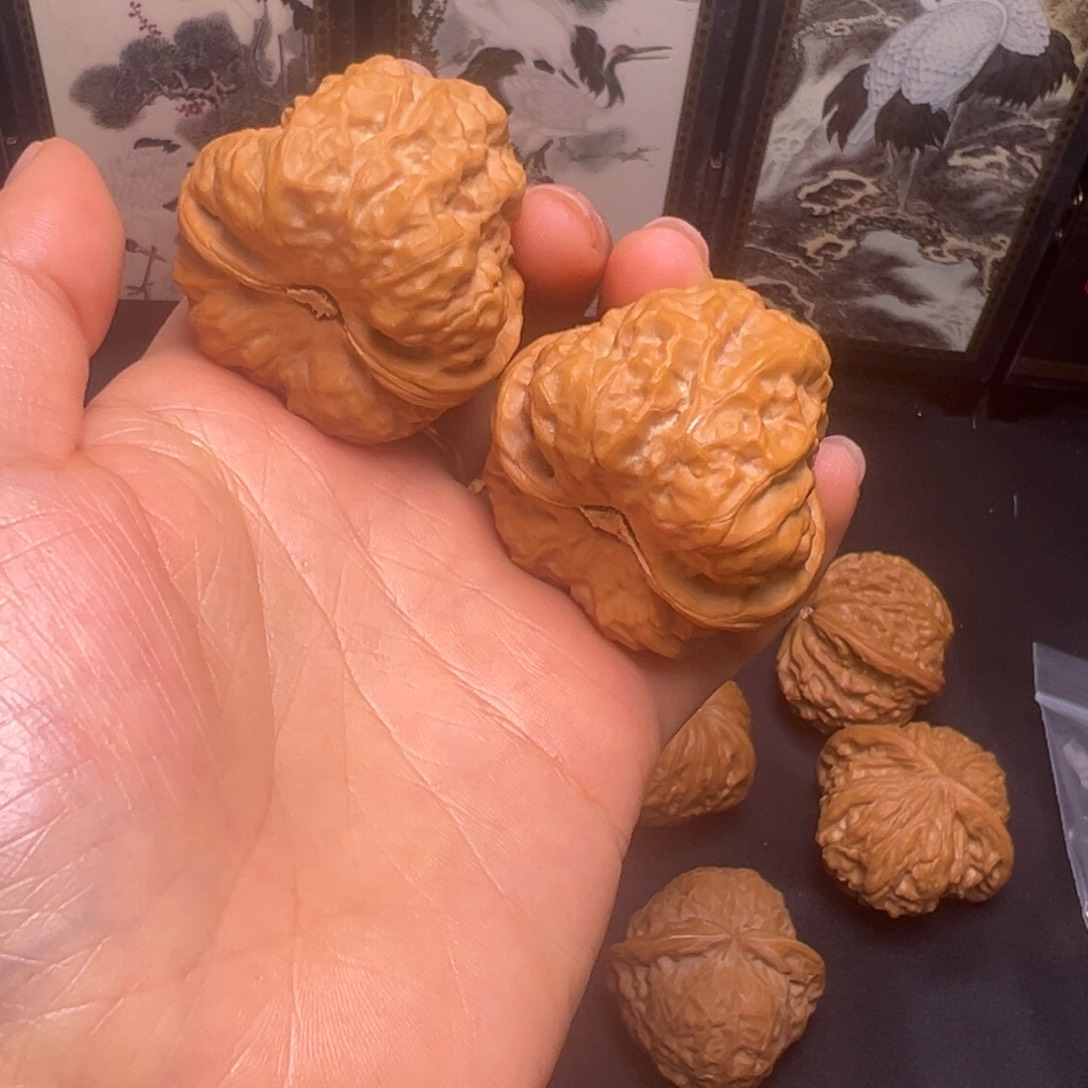 文玩核桃吊坠41尺蛤蟆