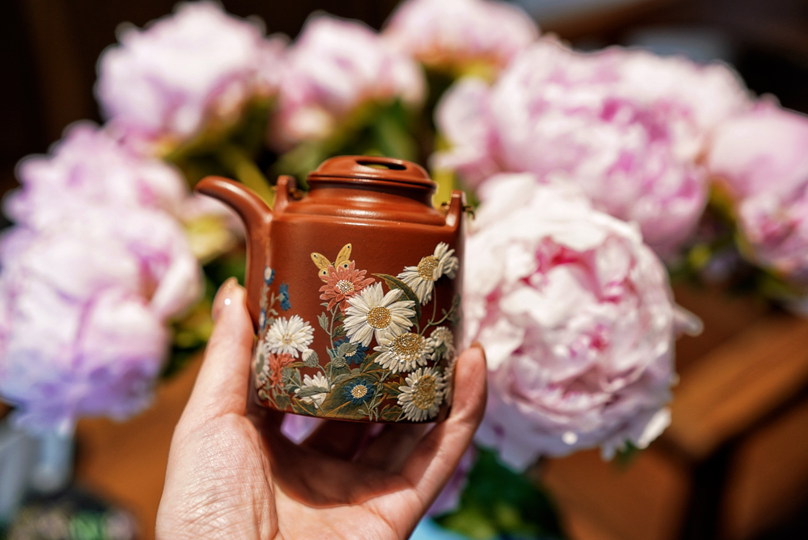 洋桶壶大红袍180c茶具