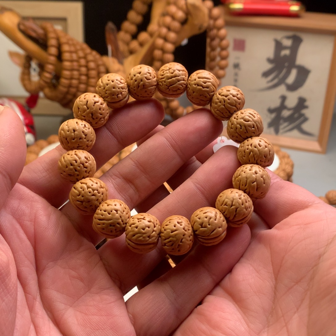 手串桃核【金丹】1.6桃核手串