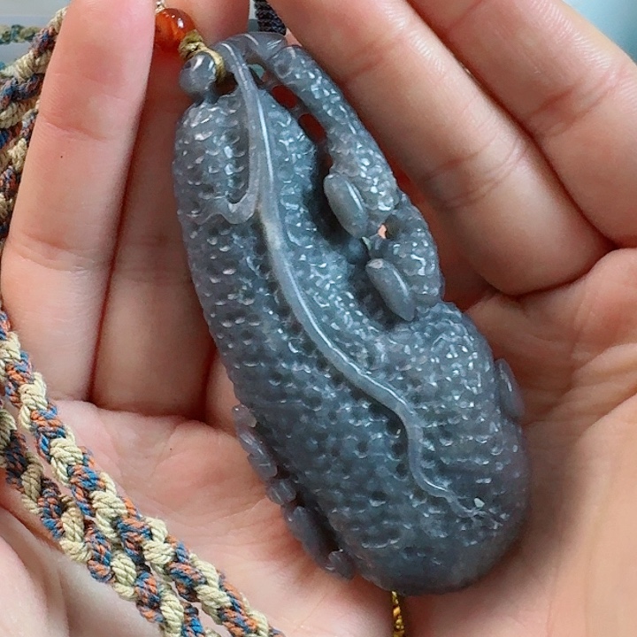 和田玉把件未镶嵌