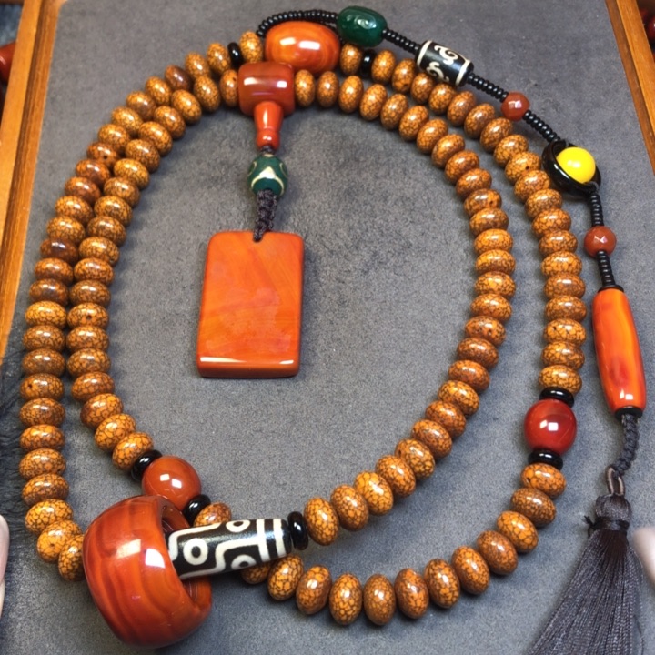 星月菩提吊坠星月