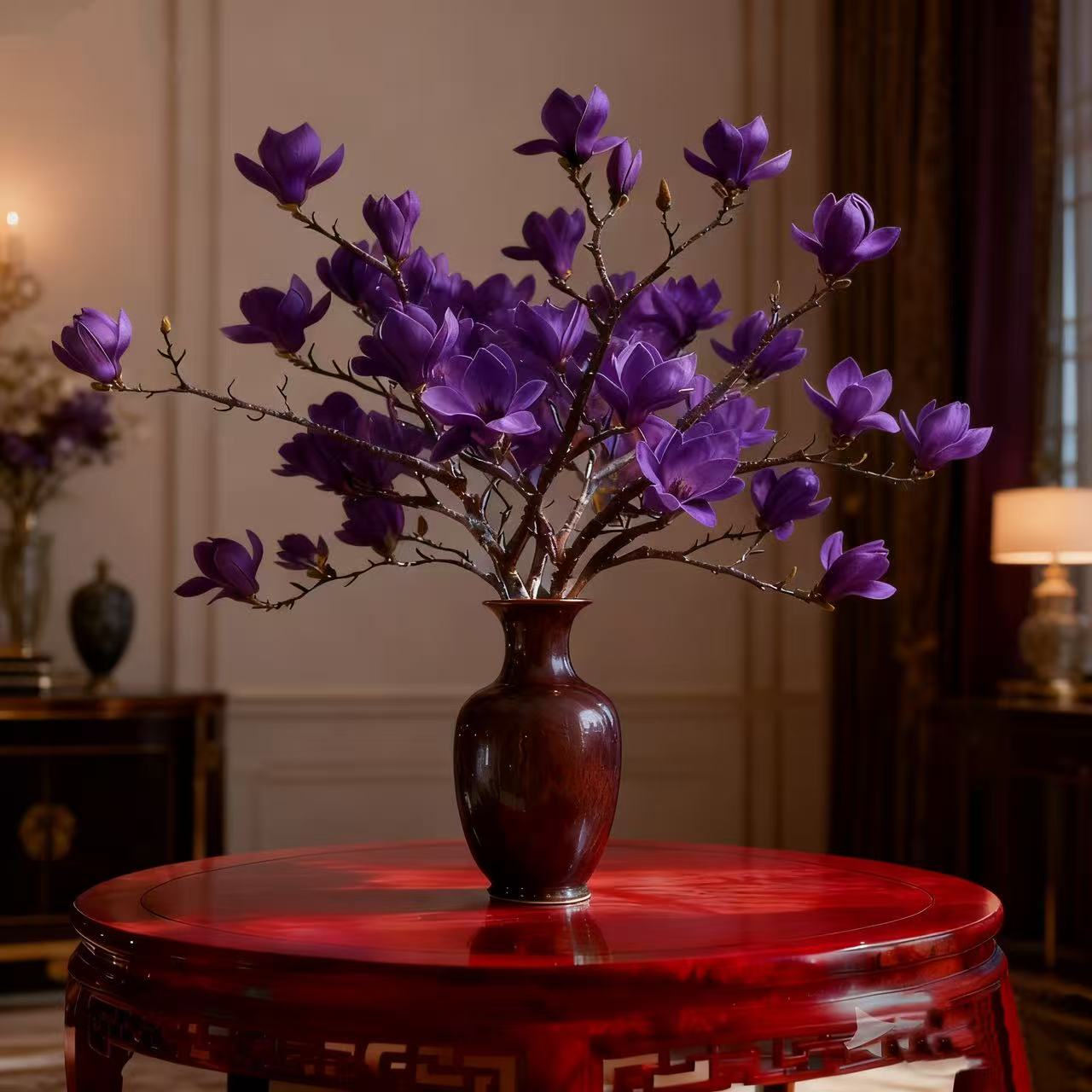 【鲜枝发货】浓香型遇水开花带芽苞耐寒花卉绿植好活水培浓香玉兰花