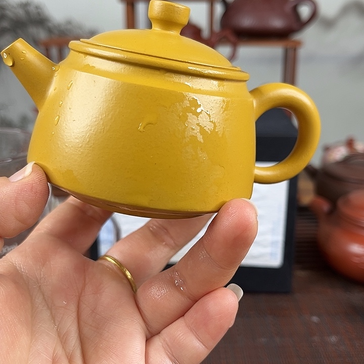 茶壶紫砂微瑕处理