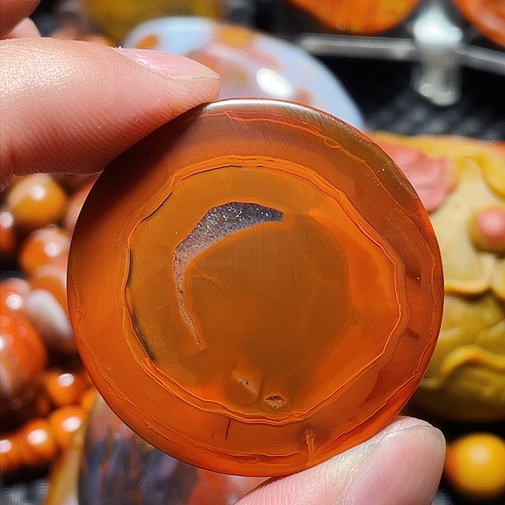 玛瑙/玉髓玛瑙未镶嵌苩****潶