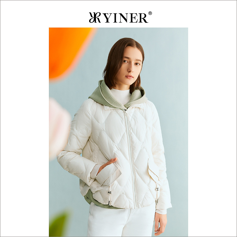 YINER音儿专选女装羽绒服8C63508106