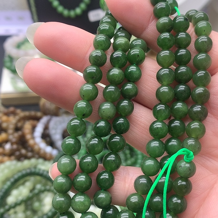 【闪购商品】和田玉手链未镶嵌7