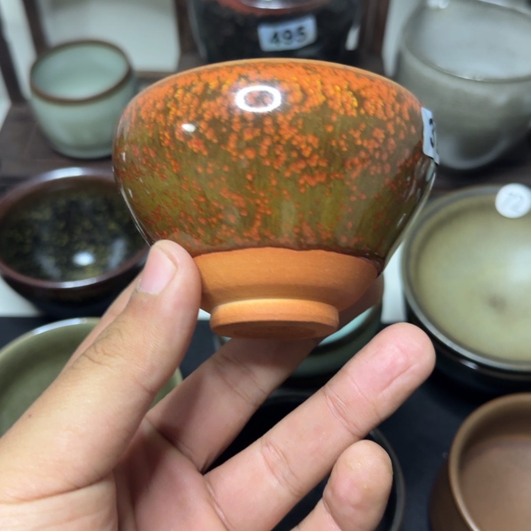 茶盏324 号建盏所见即所得