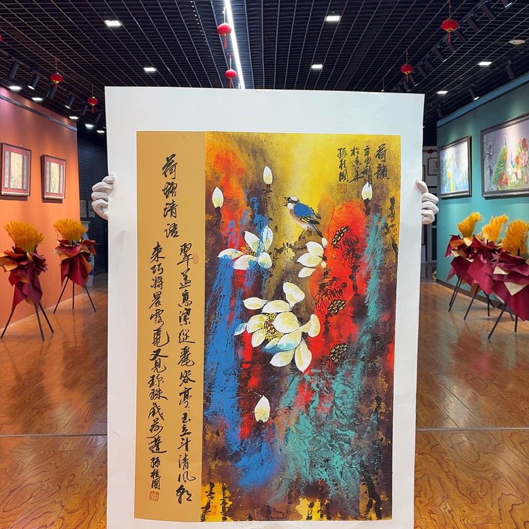 国画孙桂国老师作品