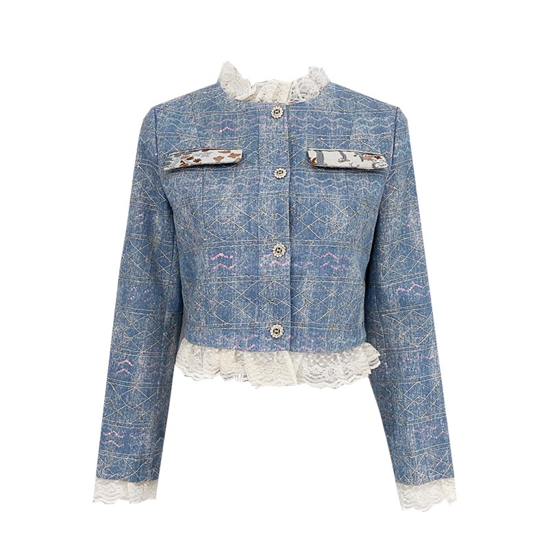 【小铃铛】牛仔外套（水洗产品）BC01164088