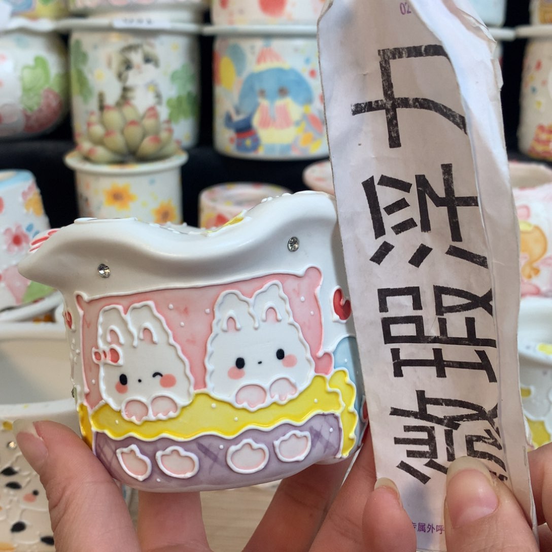 紫砂花盆307 嘟嘟嘟嘟
