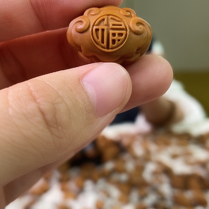 橄榄核吊坠橄榄核