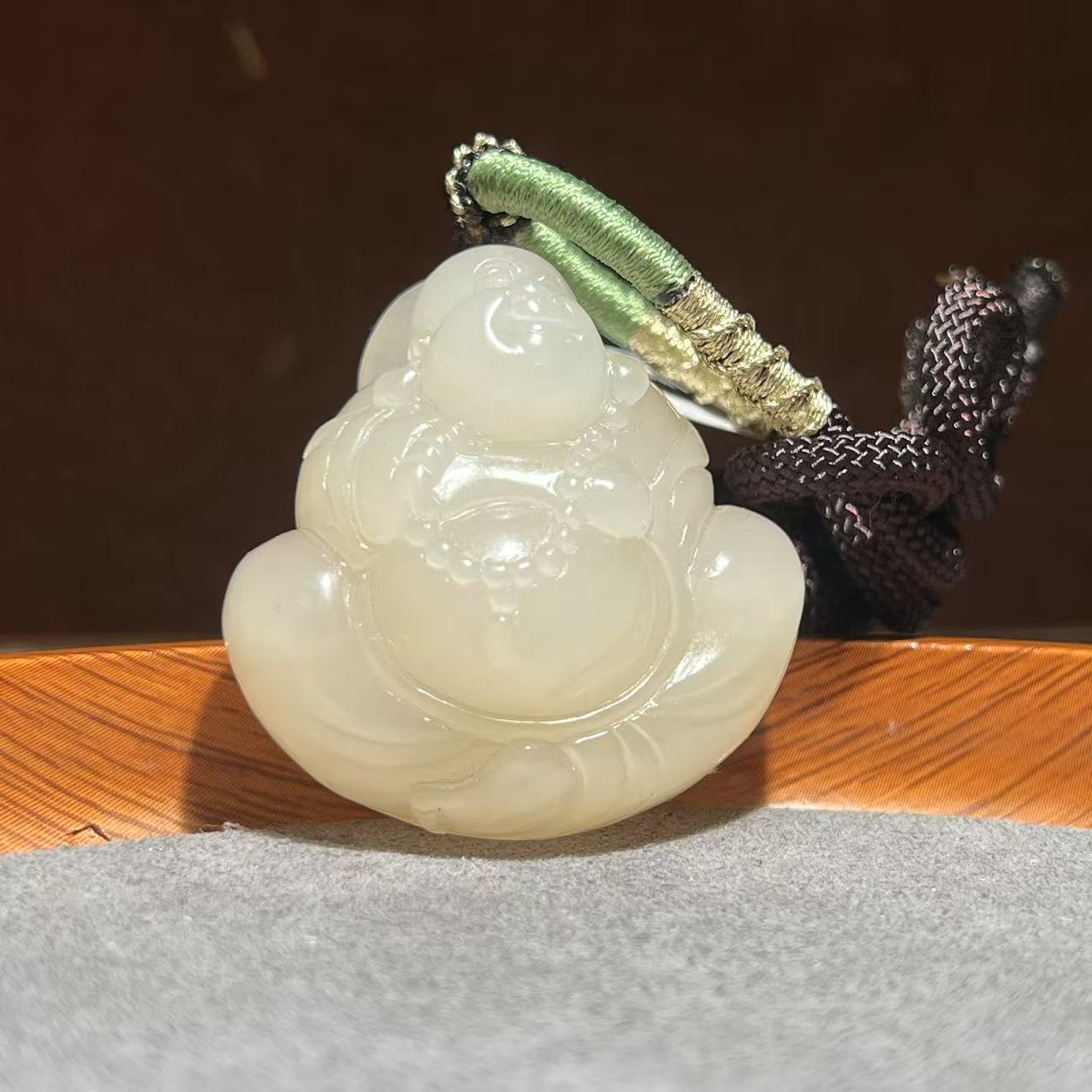 【张老斯珠宝】天然和田玉吊坠lx23824（多样性发货拍一发一）