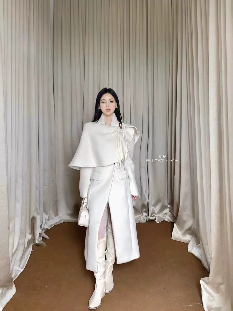 梅梅家美衣风衣气质外套