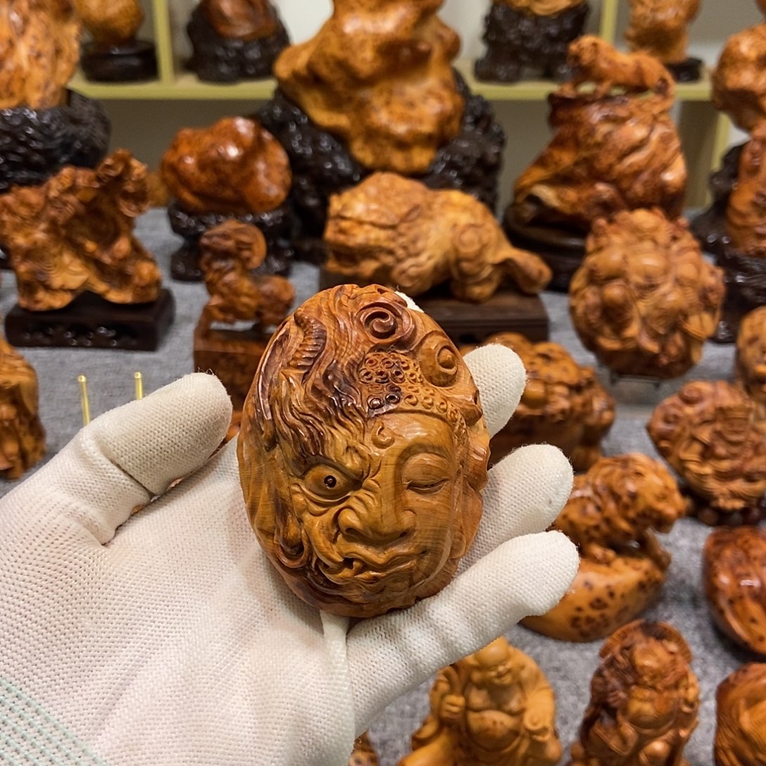 L***o木崖柏陈化手把佛魔