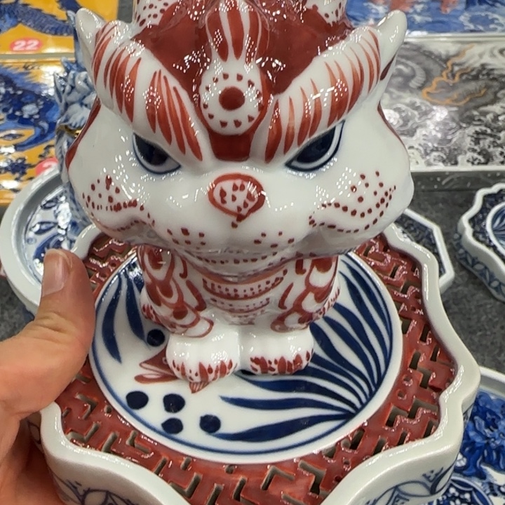 用***1景德镇手工手绘陶瓷