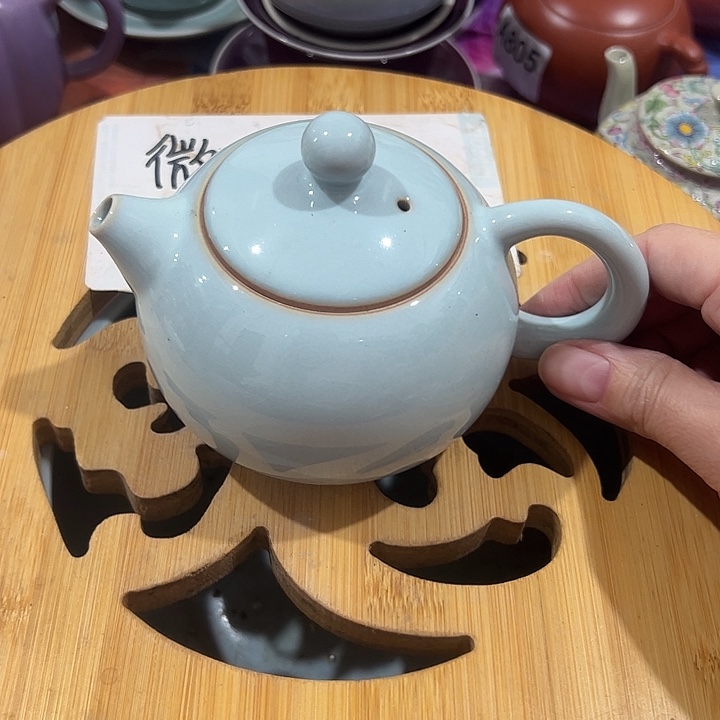 微瑕无运费险，介意的勿拍，谢谢支持！壶