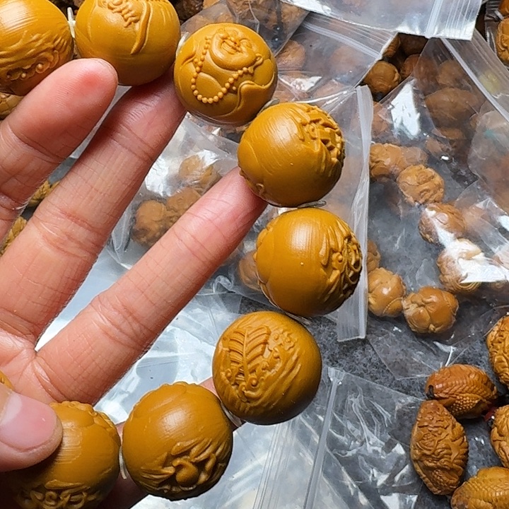 橄榄核手串我是你