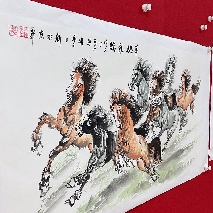 日新画作欣赏作品