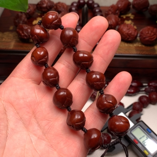 橄榄核手串/手链行*橄榄