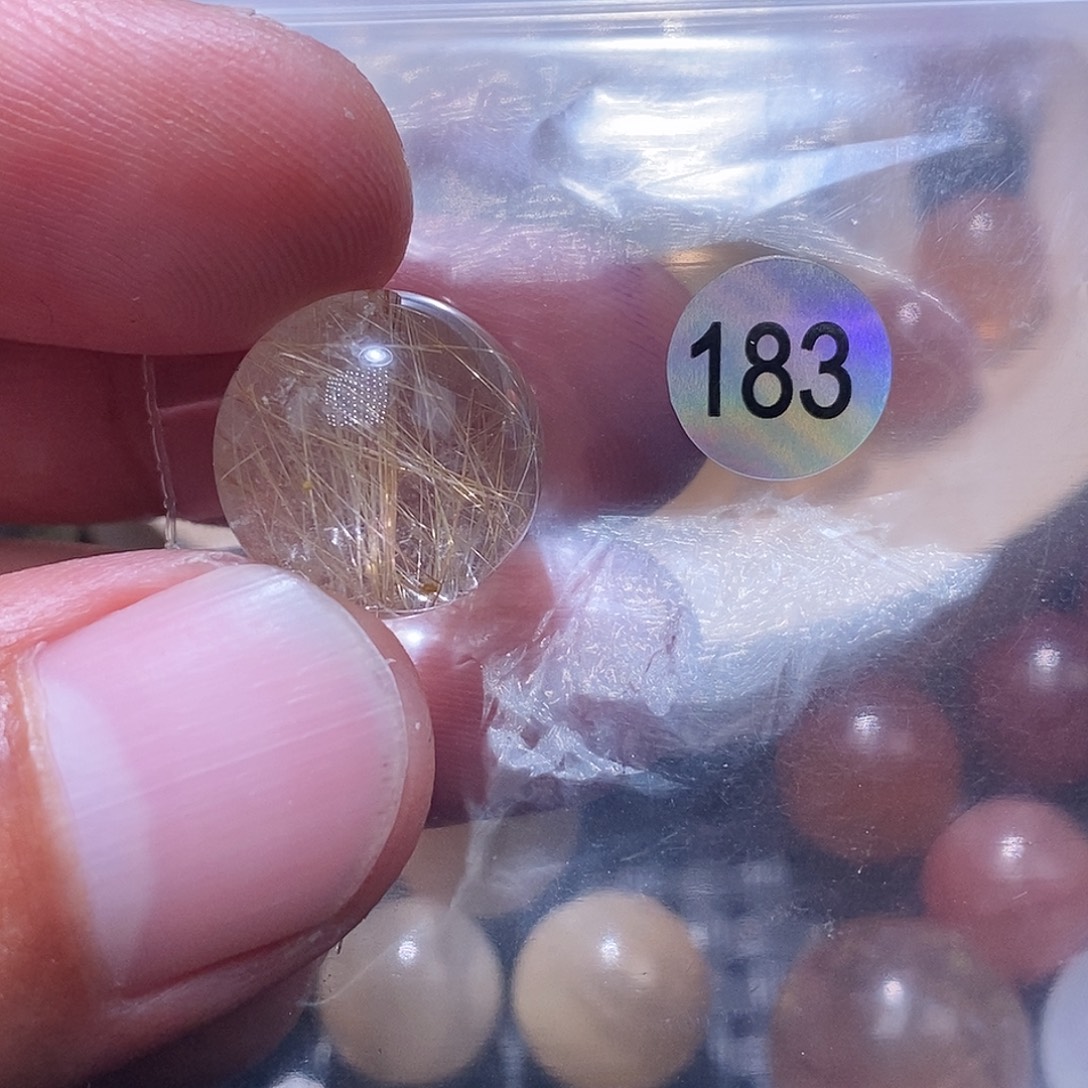 T****未镶嵌发晶手链天然水晶