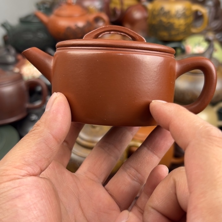 茶壶紫砂紫砂微瑕疵
