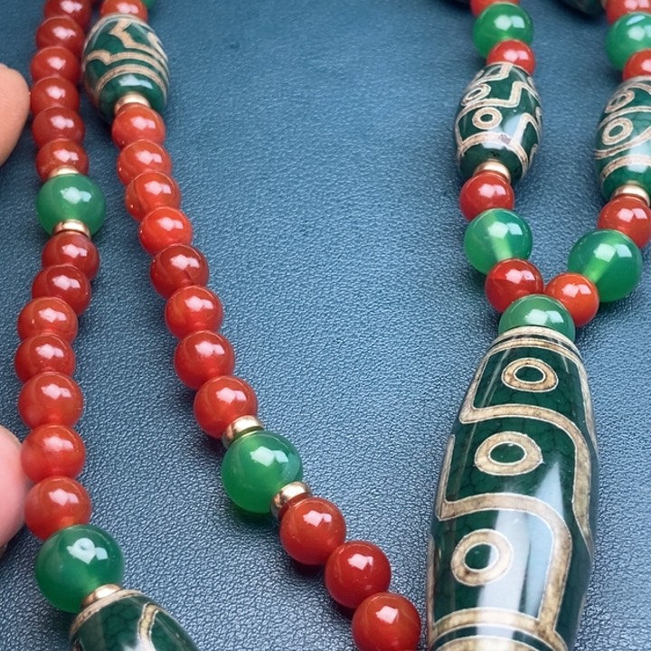 【闪购商品】玛瑙/玉髓颈饰未镶嵌