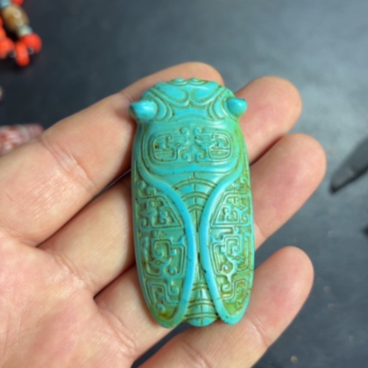 【闪购商品】紫金钵盂菩提把件