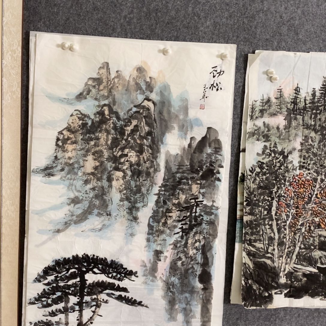 国画国画纯手写手绘12